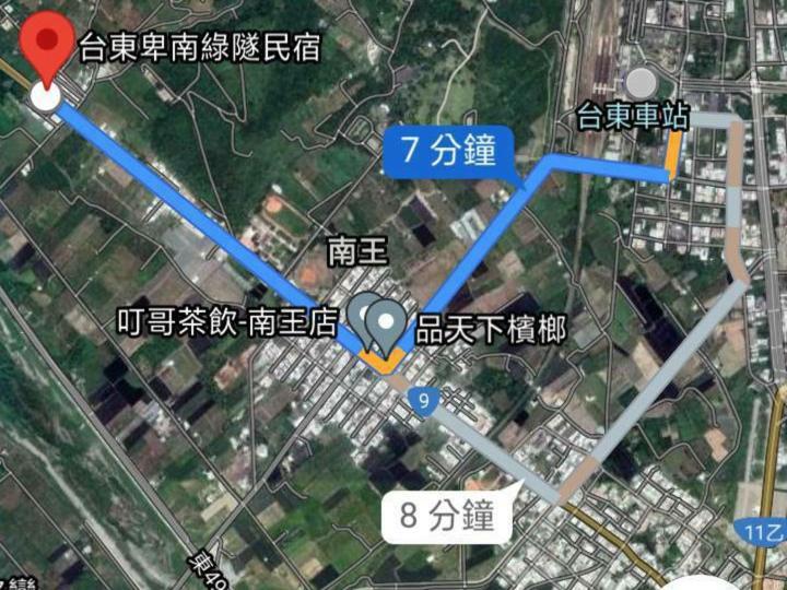 台東-卑南綠隧-民宿 --- Green Tunnel Bnb Binlang المظهر الخارجي الصورة